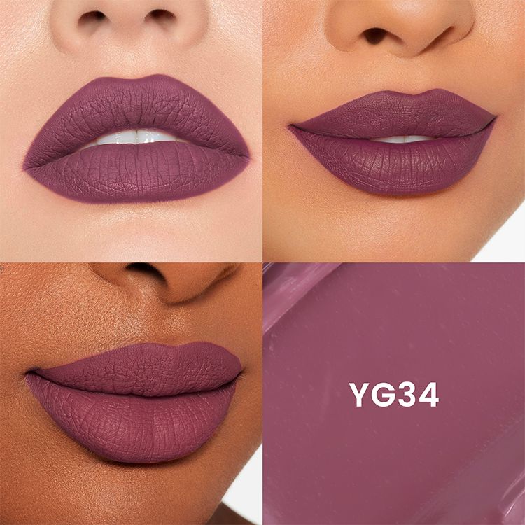 58 Colors Waterproof Non-stick Liquid Lipstick Moisturizing Lip Gloss【YG10-YG34】