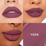 58 Colors Waterproof Non-stick Liquid Lipstick Moisturizing Lip Gloss【YG10-YG34】