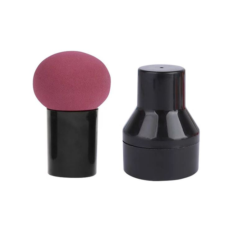 8 colors mushroom puff (with box and handle)
