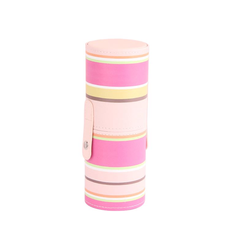 12 colors PU waterproof and dustproof makeup brush holder