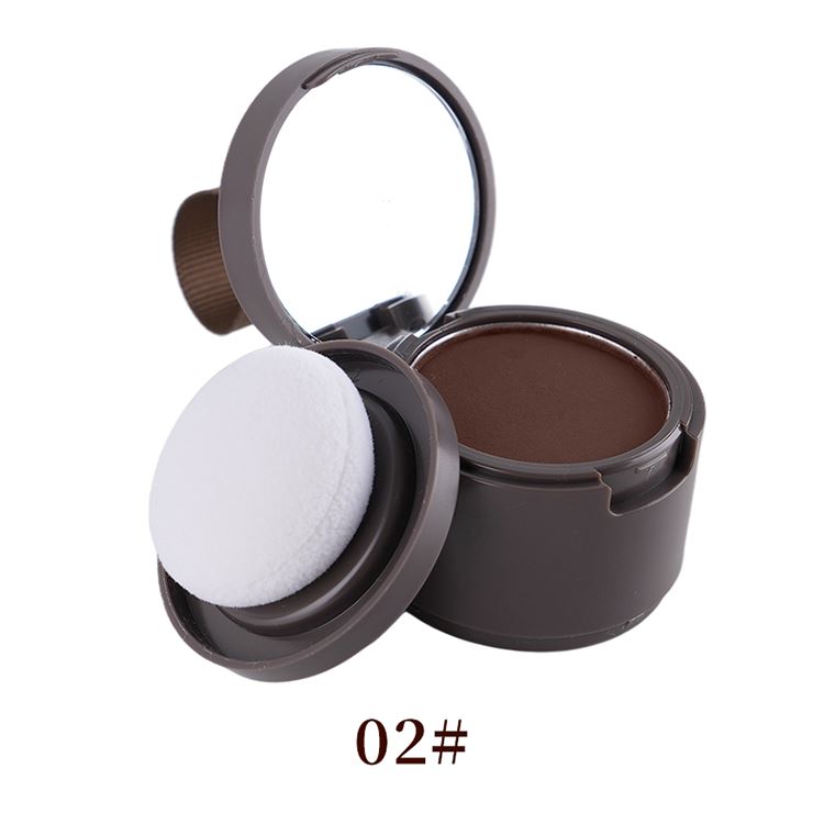 3 colores Stamp Eyebrow Powder Hairline Powder para contornear