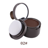 3 colores Stamp Eyebrow Powder Hairline Powder para contornear