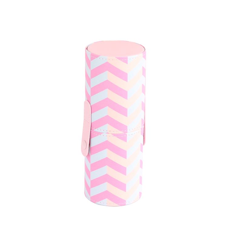 12 colors PU waterproof and dustproof makeup brush holder