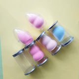 10 Colors Gourd-Shaped Makeup Blender Sponge (with box) - MSmakeupoem.com