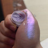 7 Colors Small Fresh Gradient Monochrome Eyeshadow