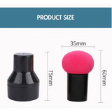 8 colors mushroom puff (with box and handle)