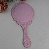 Retro Handle Mirror