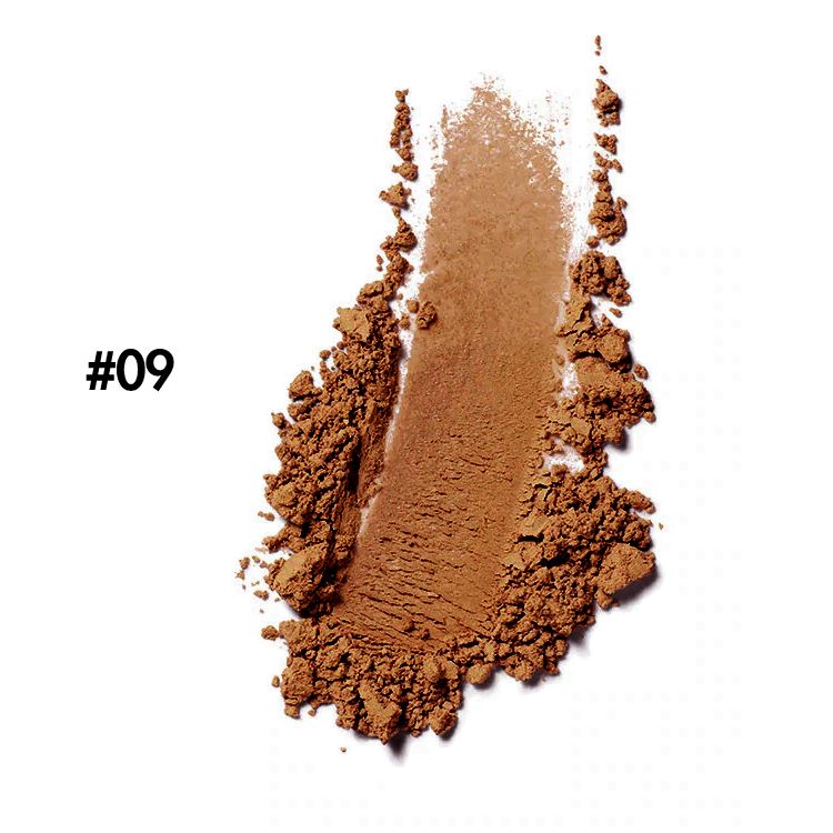 10 colours black lid setting powder with black boxes