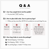 LOGO fee (flat shape)