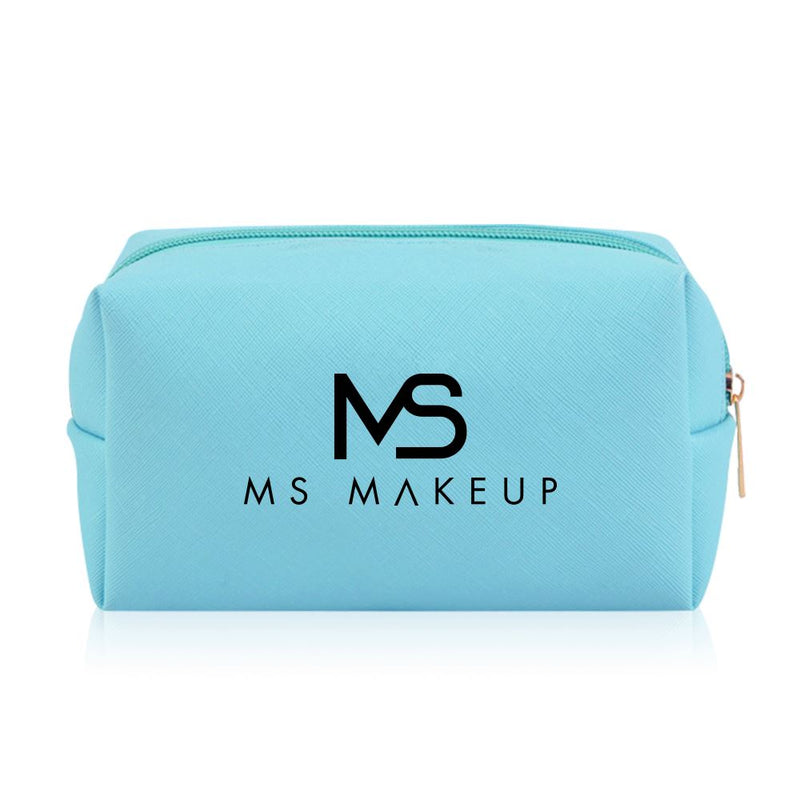 4 Colors Artificial Leather Make Up Bag