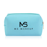 4 Colors Artificial Leather Make Up Bag