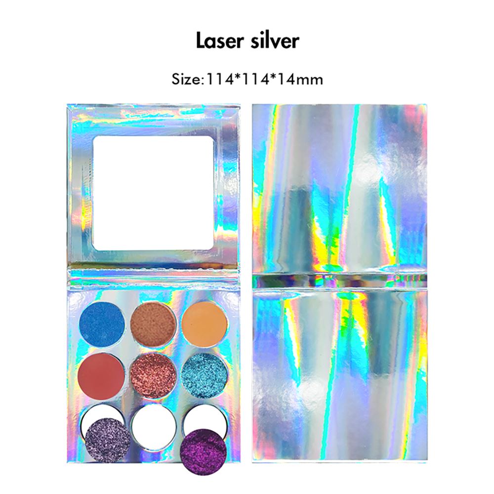 Nueva paleta de sombras de ojos personalizada de 9 colores【Muestra】