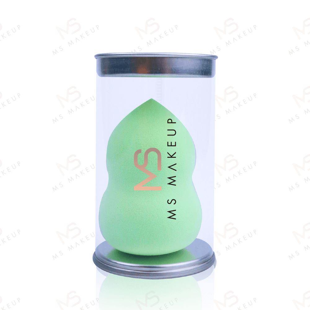 10 Colors Gourd-Shaped Makeup Blender Sponge (with box) - MSmakeupoem.com