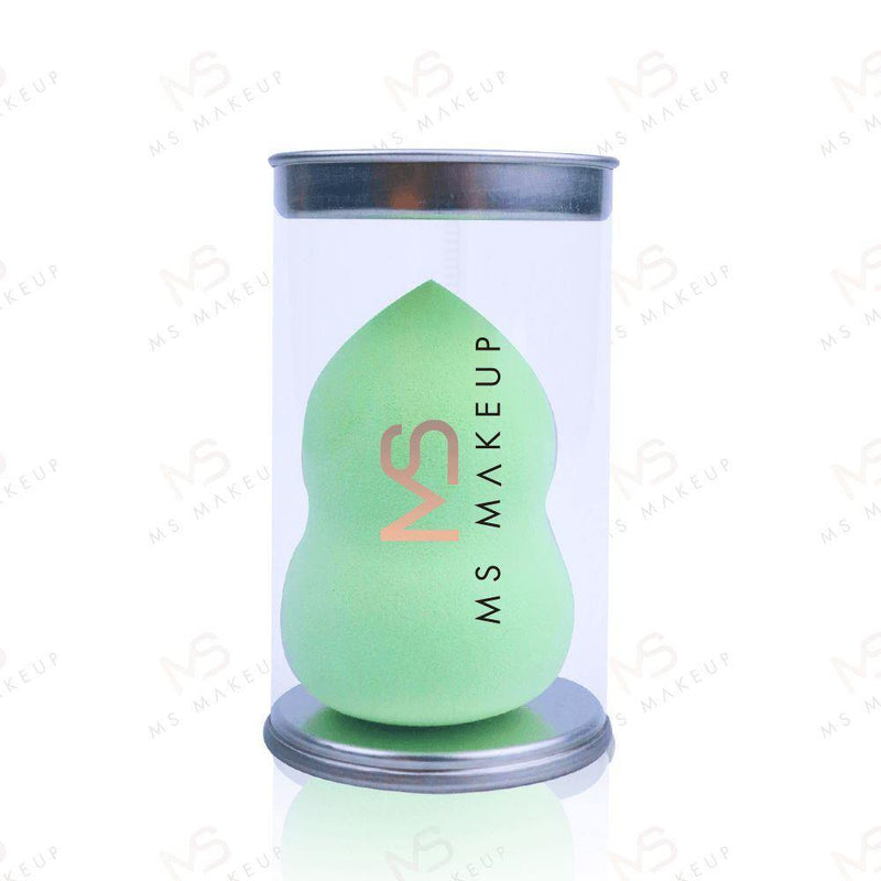 10 Colors Gourd-Shaped Makeup Blender Sponge (with box) - MSmakeupoem.com