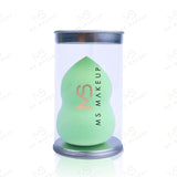 10 Colors Gourd-Shaped Makeup Blender Sponge (with box)