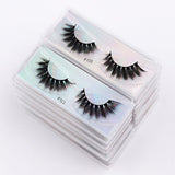 1 pair of 3D imitation mink false eyelashes laser box