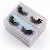 1 pair of 3D imitation mink false eyelashes laser box