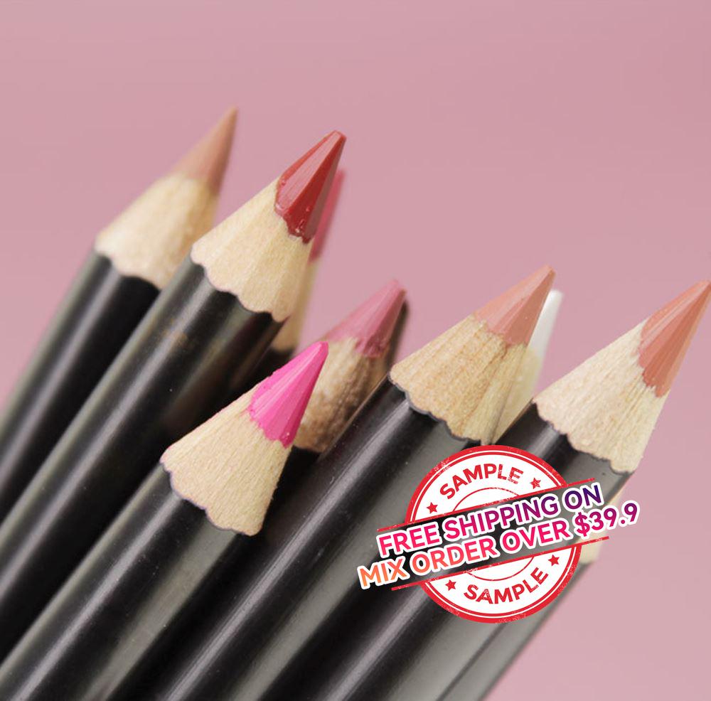 【SAMPLE】25color black tube lip liner -【Free Shipping On Mix Order Over $39.9】