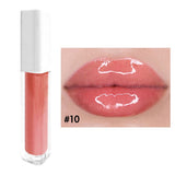 52 colors white square tube moisturizing lip gloss(#1-#26)