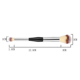 Double-ended eyeshadow loose powder makeup - MSmakeupoem.com