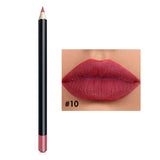 13 color lip liner