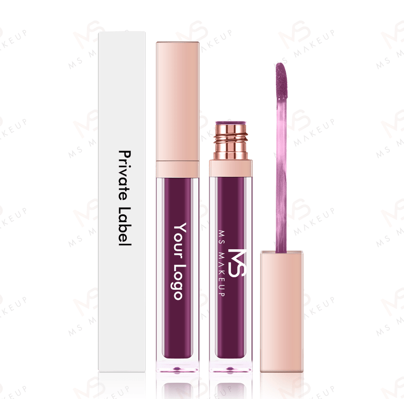 13 Colors Rose Gold Lid Square Tube Liquid Lipsticks - MSmakeupoem.com