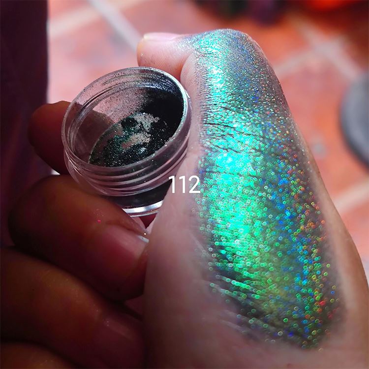 16 Color Laser Color-changing Monochromatic Eyeshadow