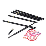 【SAMPLE】6 Colors  Black Tube Eyebrow Pencil -【Free Shipping On Mix Order Over $39.9】