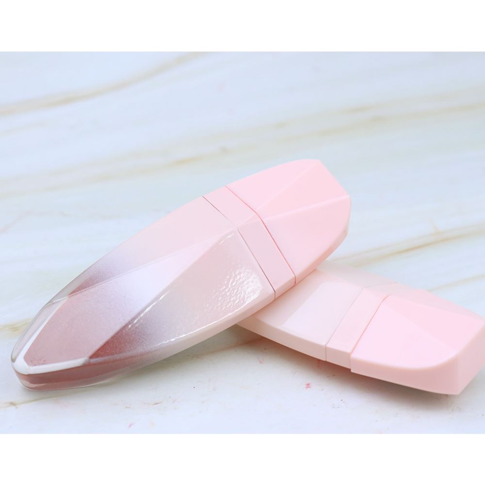34 colors Pink leaf gradient tube lip gloss(#1-#22)