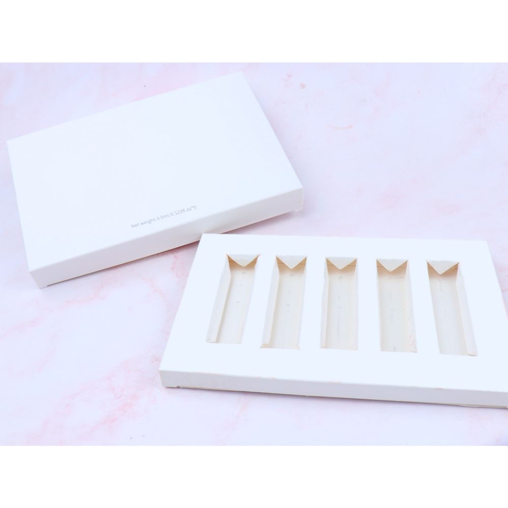 Juego de 5 uds de pintalabios líquido/brillo de labios Diy-B
