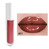 52 colors white square tube moisturizing lip gloss(#1-#26)