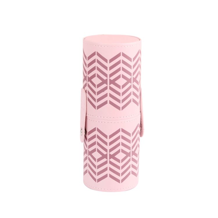 12 colors PU waterproof and dustproof makeup brush holder