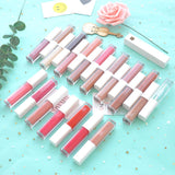 52 colors white square tube moisturizing lip gloss(#1-#26)