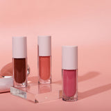 21 colors liquid lipstick with large brush head