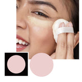 10 colours pink lid setting powder with black boxes