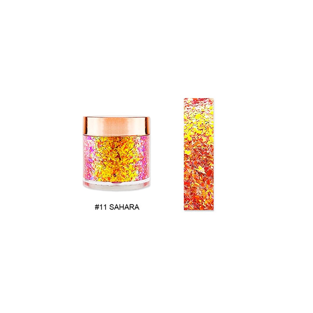 8-color Chameleon Glitter eyeshadow gel