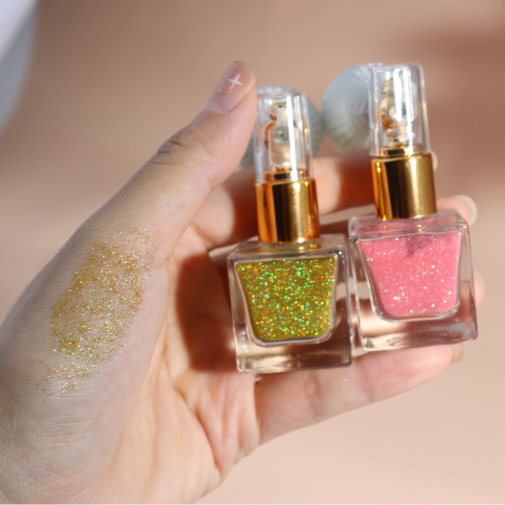 26 colors Highlight Powder Glitter Spray