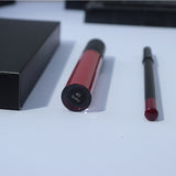 21 colors liquid lipstick & lip liner set