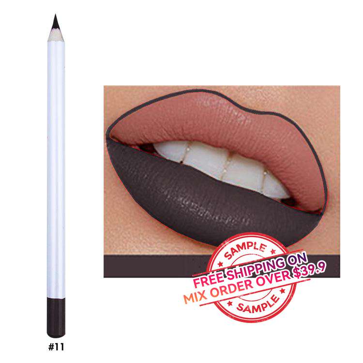 【SAMPLE】26 color lip liner -【Free Shipping On Mix Order Over $39.9】