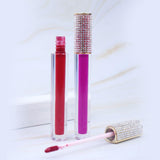 34 Colors Gold Cover Half with Diamond Lip Gloss(#23-#34)