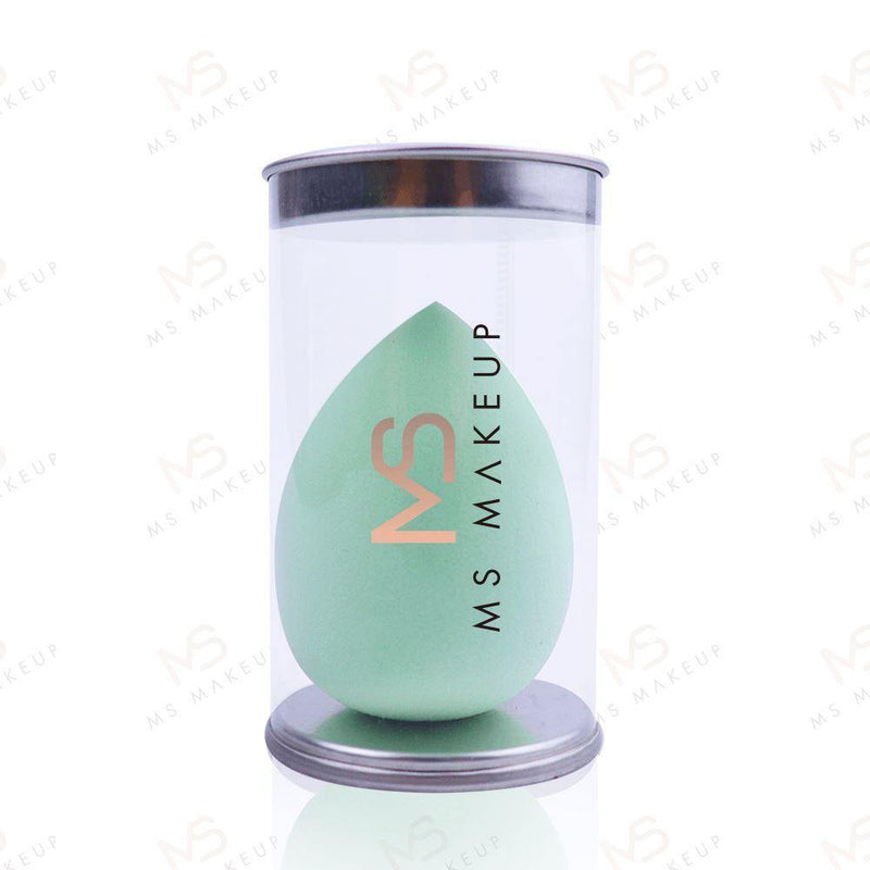 10 Colors Drop-Shaped Makeup Blender Sponge (with box) - MSmakeupoem.com