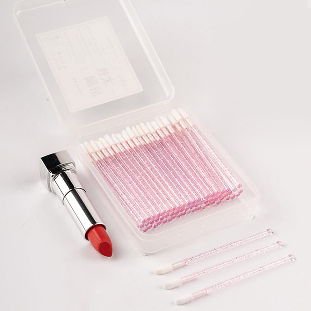 Crystal rod lip brush (100pcs)