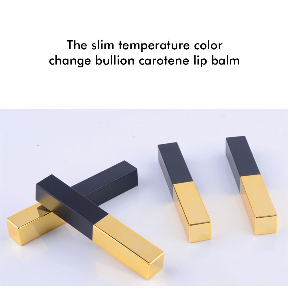 Le baume à lèvres Carotène Bullion Slim à changement de couleur