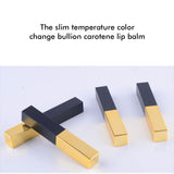 Le baume à lèvres Carotène Bullion Slim à changement de couleur