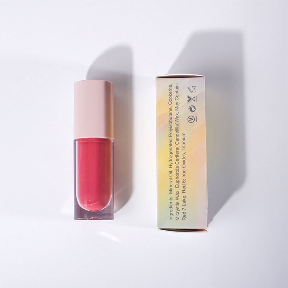 21 colors liquid lipstick with large brush head
