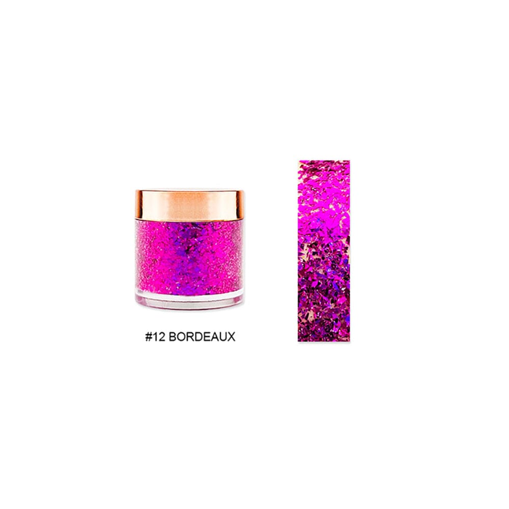 27 colors Chameleon Glitter eyeshadow gel