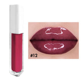 52 colors white square tube moisturizing lip gloss(#1-#26)