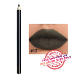 【SAMPLE】25color black tube lip liner -【Free Shipping On Mix Order Over $39.9】