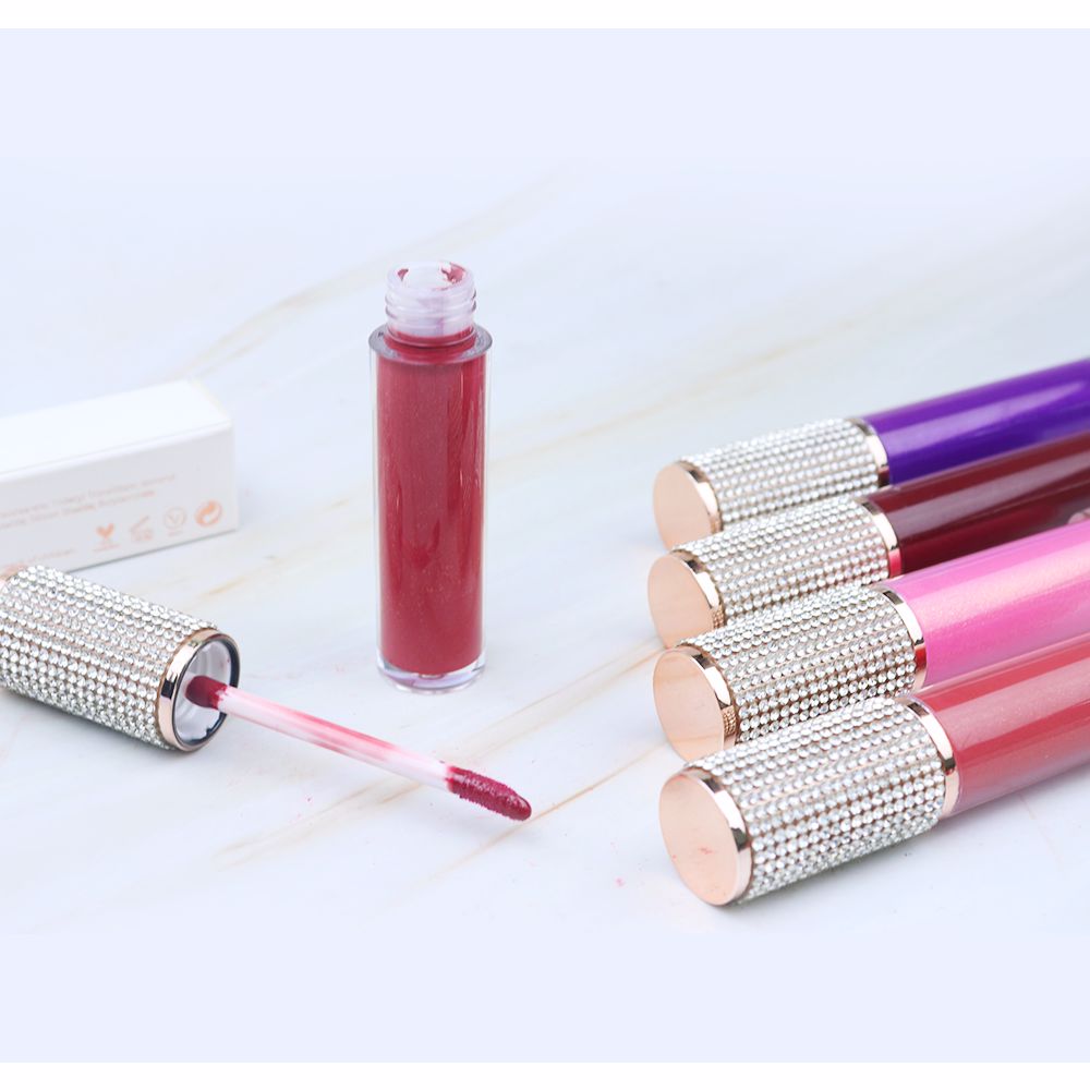 34 Colors Diamond Lid Lip Gloss(#1-#22)