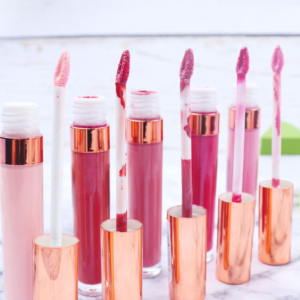 【Free Shipping】Sample Set of 73Pcs Full set of non-sticky liquid lipstick & Lip gloss